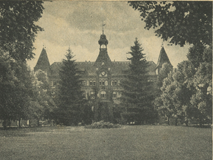 Historisches Bild Kurwerk Biesenthal