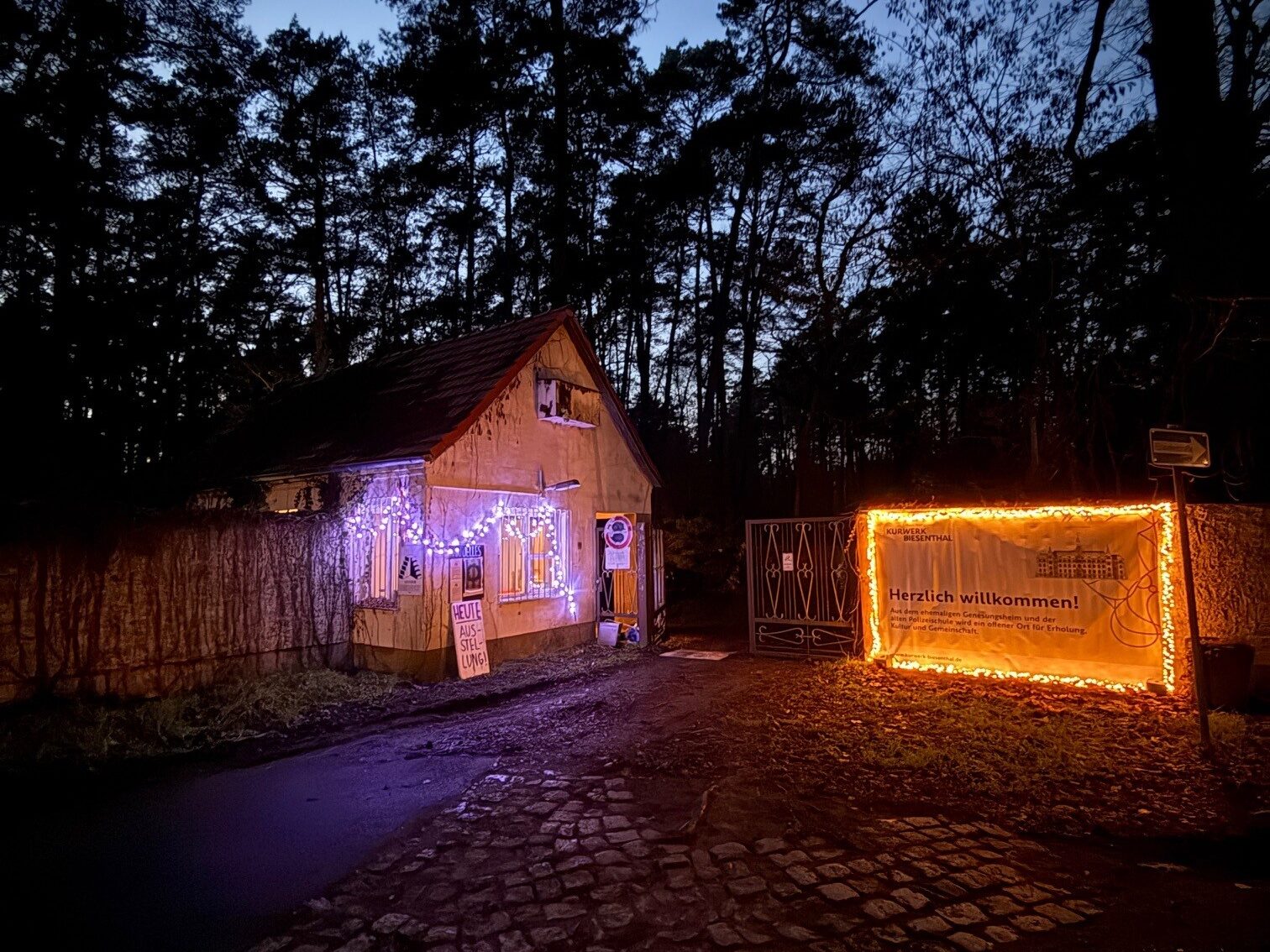 Pförtnerhäusern Kurwerk Biesenthal